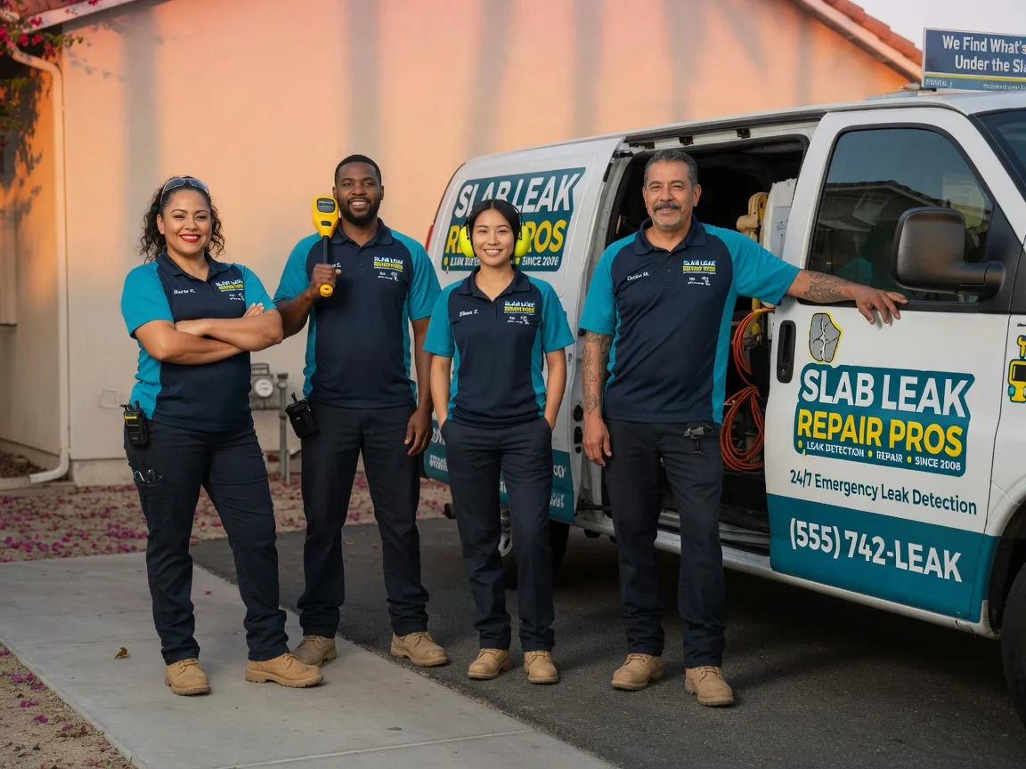 Slab Leak Repair company in Garden City, AL