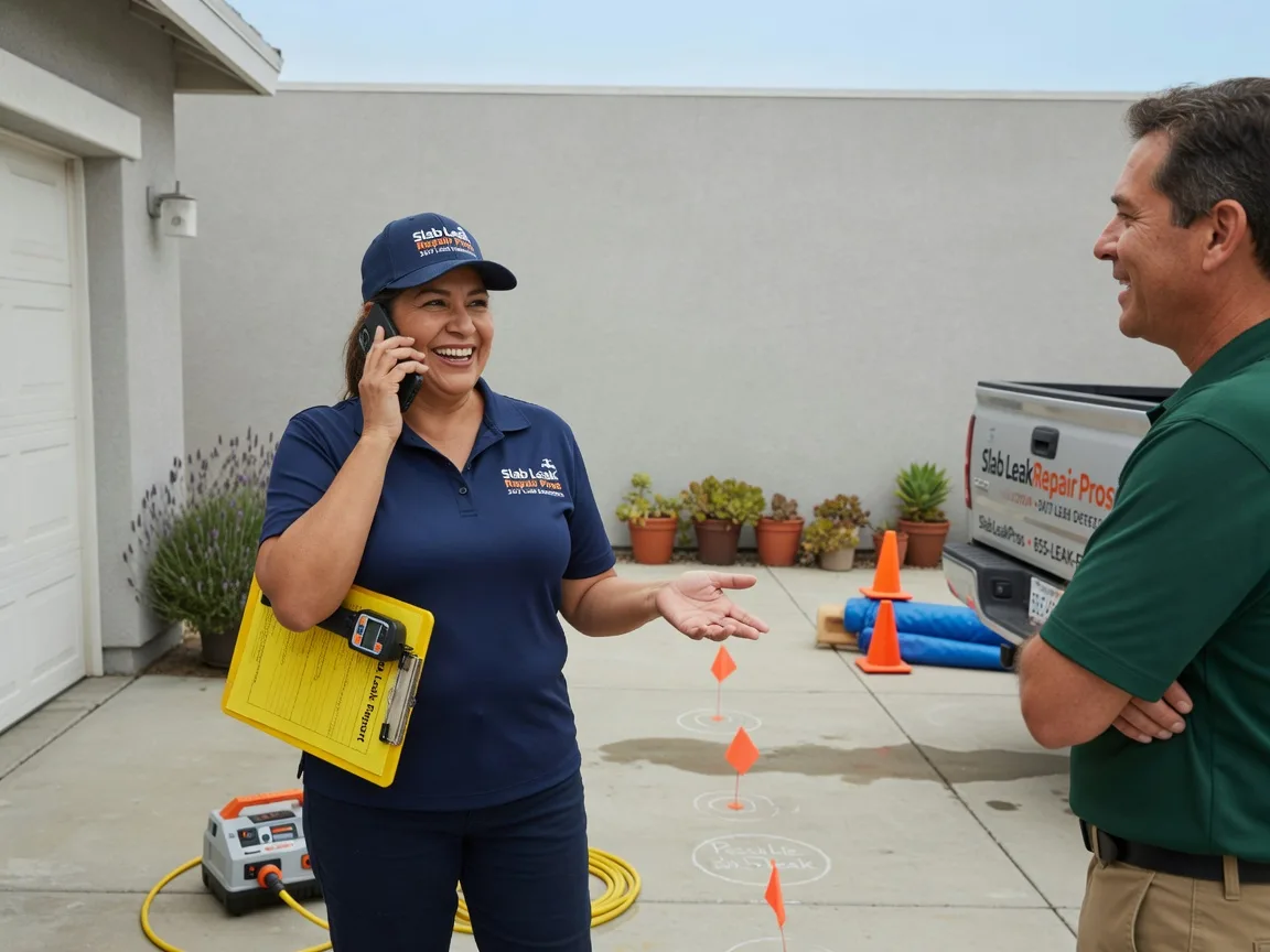 Slab Leak Repair Garden City, AL FAQs